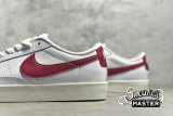 NIKE BLAZER LOW WHITE/WHITE/UNIVERSITY RED CI6377-102