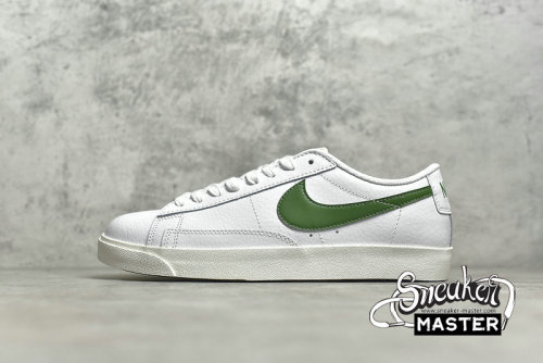NIKE BLAZER LOW FOREST GREEN WHITE/FOREST GREEN/SAIL CI6377-108