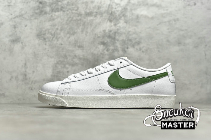 NIKE BLAZER LOW FOREST GREEN WHITE/FOREST GREEN/SAIL CI6377-108