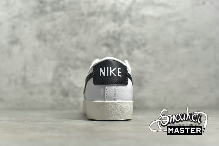 NIKE BLAZER LOW LEATHER WHITE/BLACK-SAIL CI6377-101