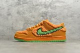 NIKE GRATEFUL DEAD X SB DUNK LOW ORANGE BEAR ORANGE/GREEN CJ5378-800