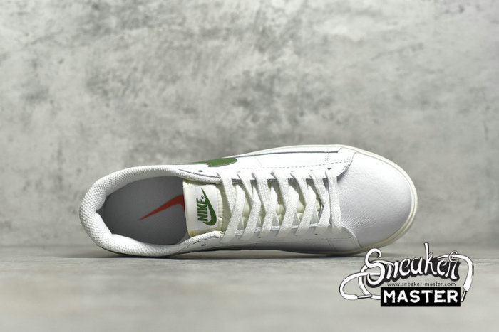 NIKE BLAZER LOW FOREST GREEN WHITE/FOREST GREEN/SAIL CI6377-108