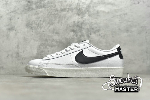NIKE BLAZER LOW LEATHER WHITE/BLACK-SAIL CI6377-101