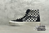 VANS SK8-HIGH SLIM BLACK/WHITE/BLACK VN0A3TKNQXH