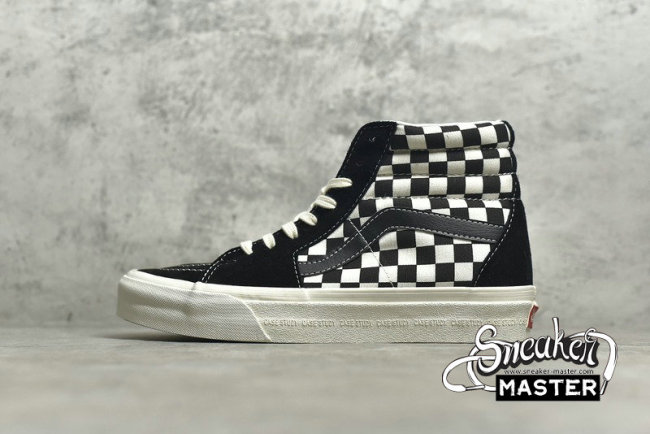 VANS SK8-HIGH SLIM BLACK/WHITE/BLACK VN0A3TKNQXH
