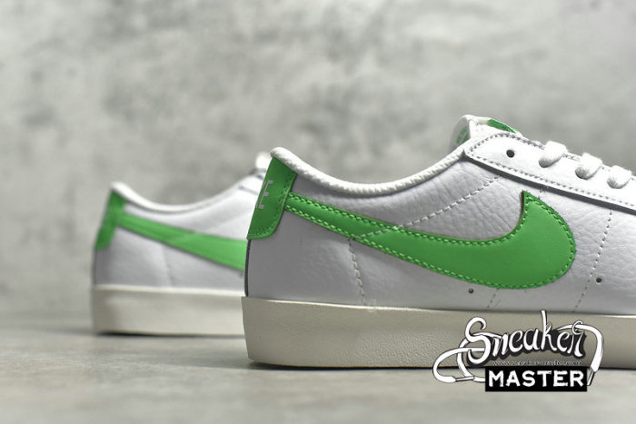 NIKE BLAZER LOW GREEN SPARK WHITE/GREEN SPARK/SAIL CI6377-105