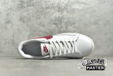 NIKE BLAZER LOW WHITE/WHITE/UNIVERSITY RED CI6377-102