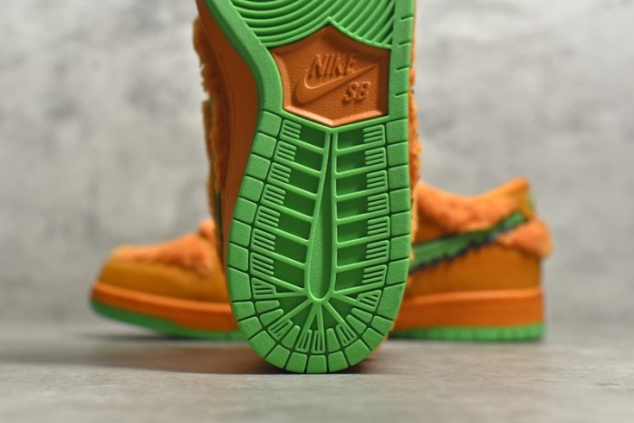 NIKE GRATEFUL DEAD X SB DUNK LOW ORANGE BEAR ORANGE/GREEN CJ5378-800