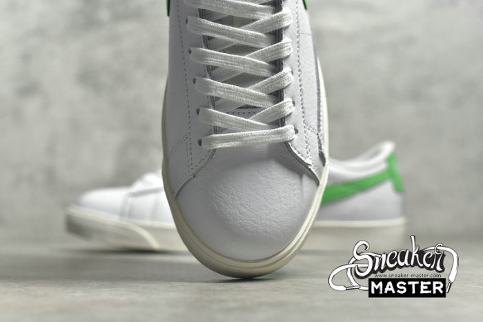 NIKE BLAZER LOW GREEN SPARK WHITE/GREEN SPARK/SAIL CI6377-105
