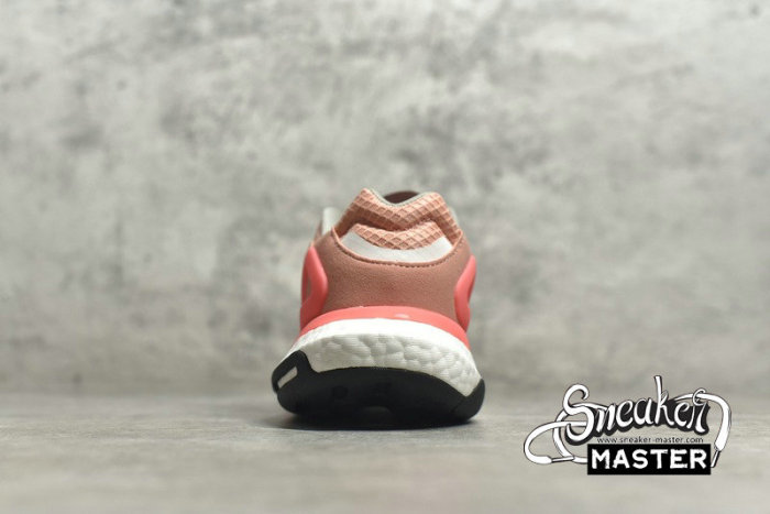 ADIDAS DAY JOGGER SHOES TRACE PINK/CLOUD WHITE/SEMI FLASH RED FW4828