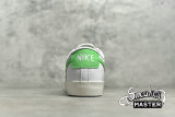 NIKE BLAZER LOW GREEN SPARK WHITE/GREEN SPARK/SAIL CI6377-105