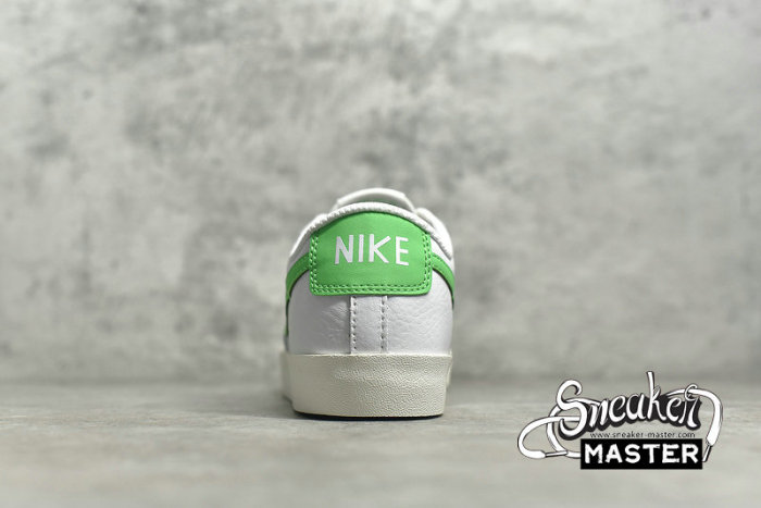 NIKE BLAZER LOW GREEN SPARK WHITE/GREEN SPARK/SAIL CI6377-105