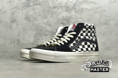 VANS SK8-HIGH SLIM BLACK/WHITE/BLACK VN0A3TKNQXH