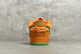 NIKE GRATEFUL DEAD X SB DUNK LOW ORANGE BEAR ORANGE/GREEN CJ5378-800
