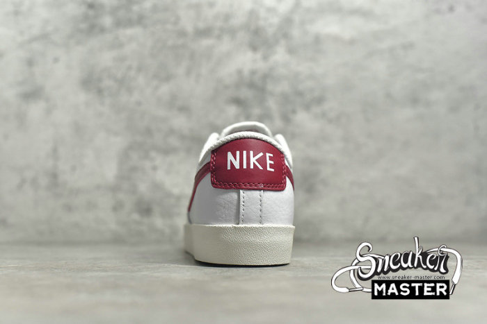 NIKE BLAZER LOW WHITE/WHITE/UNIVERSITY RED CI6377-102