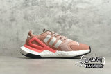 ADIDAS DAY JOGGER SHOES TRACE PINK/CLOUD WHITE/SEMI FLASH RED FW4828