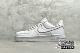 NIKE AIR FORCE 1 LOW X KITH WHITE/WHITE/SILVER CR7792-022
