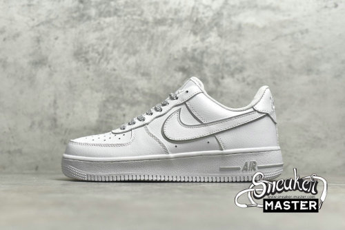 NIKE AIR FORCE 1 LOW X KITH WHITE/WHITE/SILVER CR7792-022