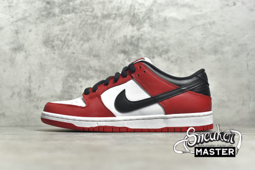 NIKE SB DUNK LOW J-PACK CHICAGO RED/WHITE-BLACK BQ6817-600