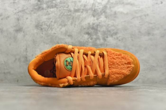 NIKE GRATEFUL DEAD X SB DUNK LOW ORANGE BEAR ORANGE/GREEN CJ5378-800