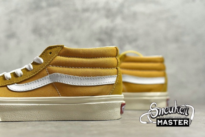 VANS SK8-MID YELLOW/YELLOW/WHITE VN0A3WM322L