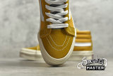 VANS SK8-MID YELLOW/YELLOW/WHITE VN0A3WM322L