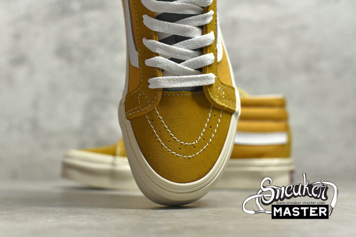 VANS SK8-MID YELLOW/YELLOW/WHITE VN0A3WM322L