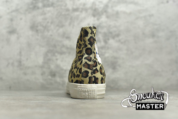 CONVERSE CHUCK TAYLOR ALL STAR HIGH LEOPARD PRINT/BLACK/WHITE 1CL128