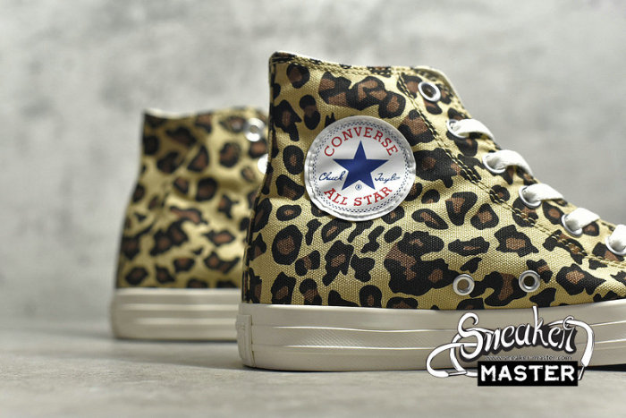 CONVERSE CHUCK TAYLOR ALL STAR HIGH LEOPARD PRINT/BLACK/WHITE 1CL128