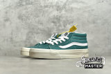 VANS SK8-MID GREEN/GREEN/WHITE VN0A3WM322K