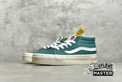 VANS SK8-MID GREEN/GREEN/WHITE VN0A3WM322K