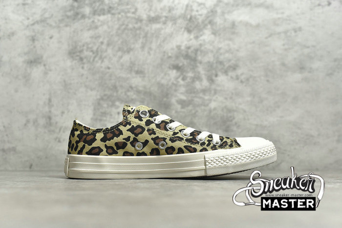 CONVERSE CHUCK TAYLOR ALL-STAR LOW COLORS OX LEOPARD/WHITE 1CL219