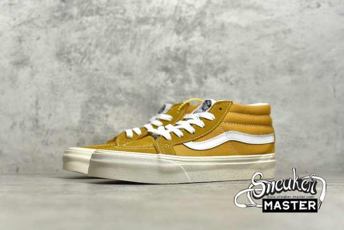 VANS SK8-MID YELLOW/YELLOW/WHITE VN0A3WM322L
