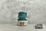 VANS SK8-MID GREEN/GREEN/WHITE VN0A3WM322K
