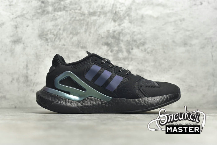 ADIDAS DAY JOGGER SHOES CORE BLACK/CORE BLACK/CORE BLACK FY3015