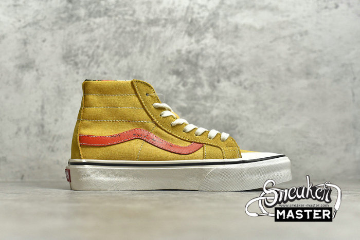 VANS SK8-HIGH 138 DECON SF GINGER/GINGER/WHITE VN0A3MV122S