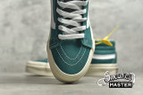 VANS SK8-MID GREEN/GREEN/WHITE VN0A3WM322K