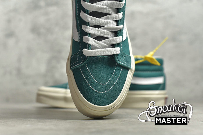 VANS SK8-MID GREEN/GREEN/WHITE VN0A3WM322K