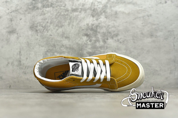 VANS SK8-MID YELLOW/YELLOW/WHITE VN0A3WM322L