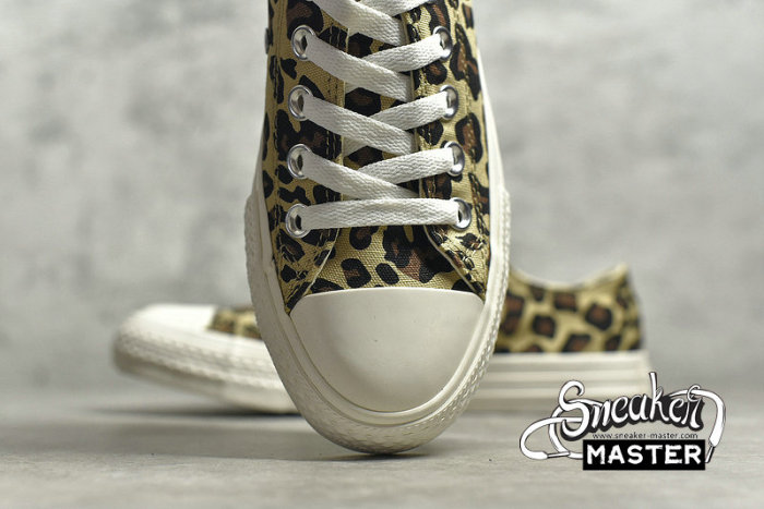 CONVERSE CHUCK TAYLOR ALL-STAR LOW COLORS OX LEOPARD/WHITE 1CL219