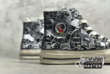 CONVERSE CRAYON SHIN-CHAN X CHUCK TAYLOR ALL STAR HIGH TOP BLACK/BLACK/WHITE 168822C