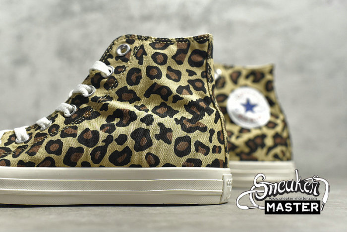 CONVERSE CHUCK TAYLOR ALL STAR HIGH LEOPARD PRINT/BLACK/WHITE 1CL128