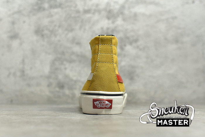 VANS SK8-HIGH 138 DECON SF GINGER/GINGER/WHITE VN0A3MV122S