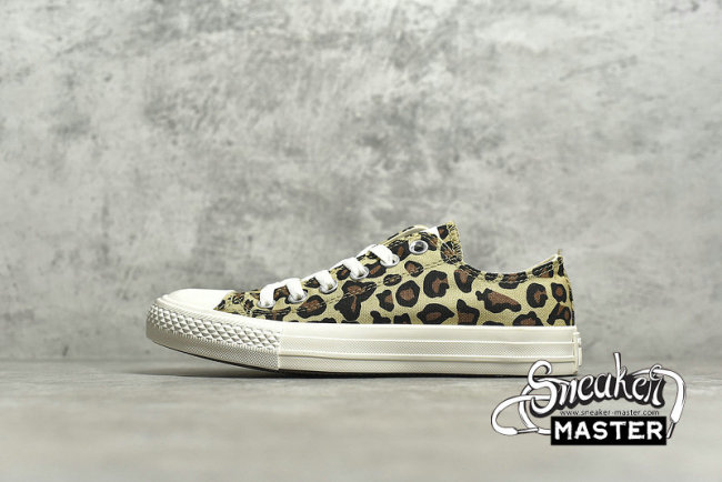 CONVERSE CHUCK TAYLOR ALL-STAR LOW COLORS OX LEOPARD/WHITE 1CL219