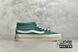 VANS SK8-MID GREEN/GREEN/WHITE VN0A3WM322K