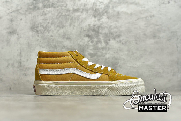 VANS SK8-MID YELLOW/YELLOW/WHITE VN0A3WM322L