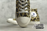 CONVERSE CHUCK TAYLOR ALL STAR HIGH LEOPARD PRINT/BLACK/WHITE 1CL128