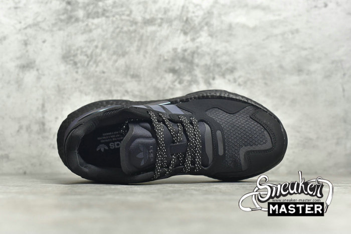 ADIDAS DAY JOGGER SHOES CORE BLACK/CORE BLACK/CORE BLACK FY3015