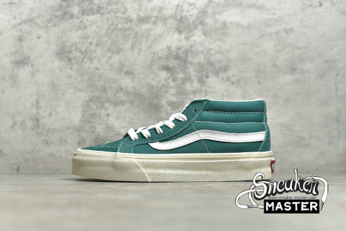 VANS SK8-MID GREEN/GREEN/WHITE VN0A3WM322K