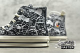 CONVERSE CRAYON SHIN-CHAN X CHUCK TAYLOR ALL STAR HIGH TOP BLACK/BLACK/WHITE 168822C